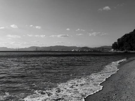 白黒写真の写真