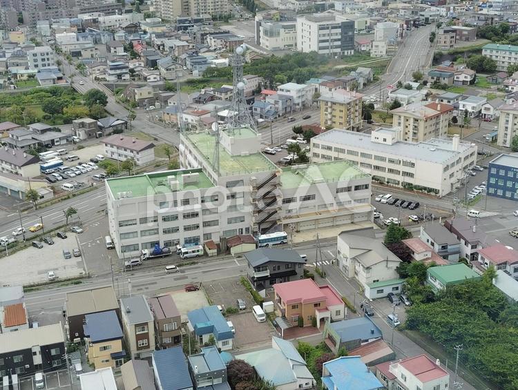 函館の街並み 函館,街並み,景色の写真素材