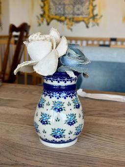 フェルト 布製の造花 フェルト 布製の造花 テーブル,造花,布製の写真素材