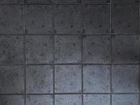 黒いタイル 黒,黒い,テクスチャの写真素材