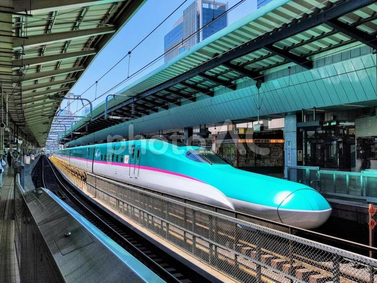 JR東日本、E5系、新幹線 鉄道,交通,電車の写真素材