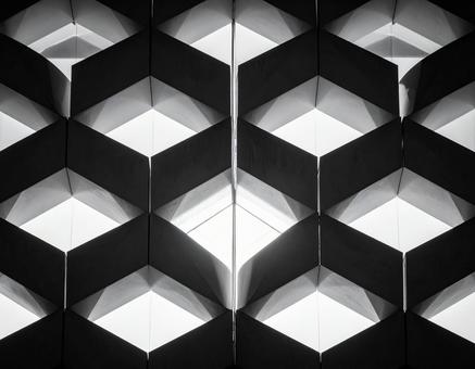 幾何学模様 幾何学模様の写真