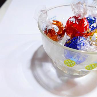 かわいいチョコレート かわいいチョコレートの写真