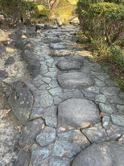 雁木 石段   雁木 石段  雁木,石段,石畳の写真素材