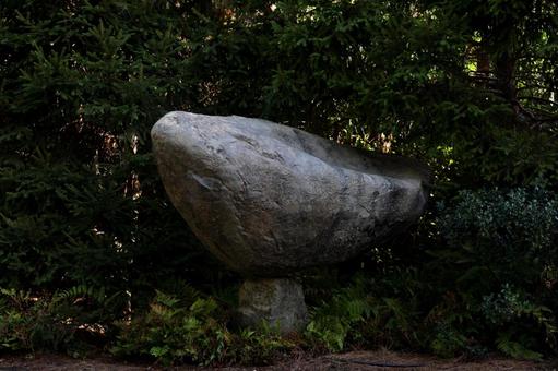 Photo, stone, strange, float, 