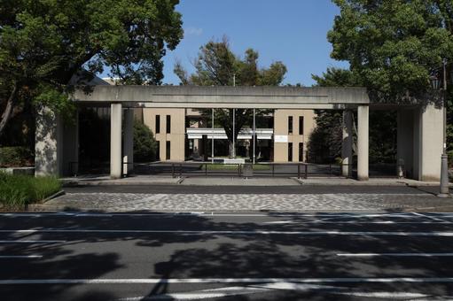 財務省　税関研修所 財務省,税関研修所,千葉県の写真素材