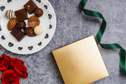 バレンタインデーのイメージ バレンタインデー,チョコレート,バレンタインの写真素材
