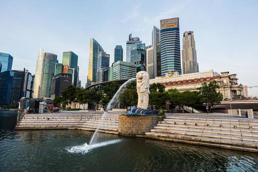 都市景観 シンガポール,海外旅行,海外の写真素材