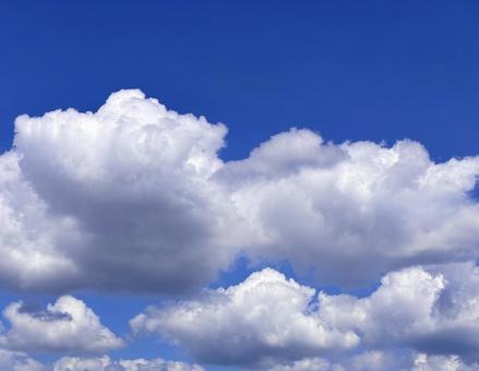 【風景写真】夏空 【風景写真】夏空の写真