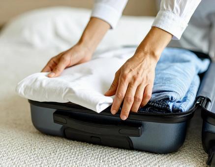 旅行の準備の写真