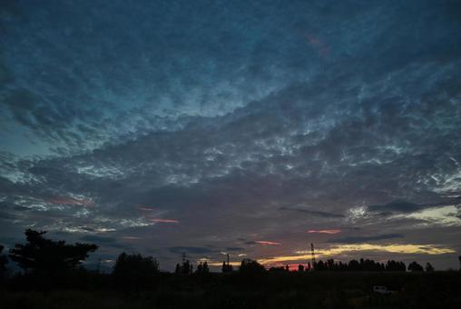 夕焼け 夕焼けの写真