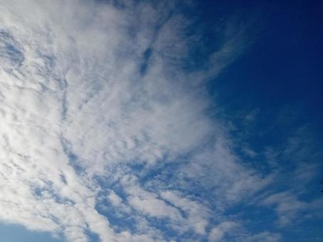10月の空 10月の空の写真