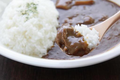 牡蠣カレーの写真