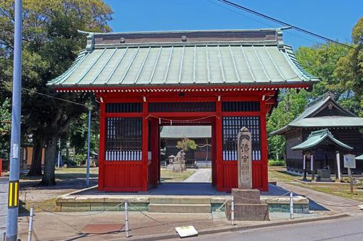 美女木八幡神社（戸田） 美女木八幡神社,仲哀天皇,応神天皇の写真素材