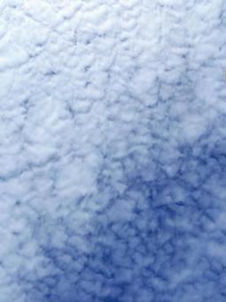 巻積雲(うろこ雲)4 巻積雲(うろこ雲)4の写真