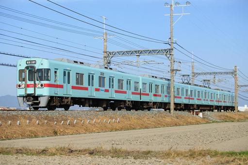 西鉄(西日本鉄道)6000形電車 西鉄(西日本鉄道)6000形電車 西鉄,6000形,西日本鉄道の写真素材