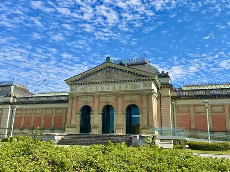 秋晴れの京都国立博物館2 秋晴れの京都国立博物館2 博物館,京都,観光の写真素材