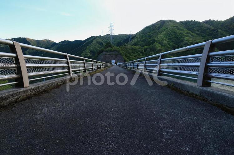 兵庫県神河町　長谷ダムの風景 長谷ダム,はせダム,ダムの写真素材