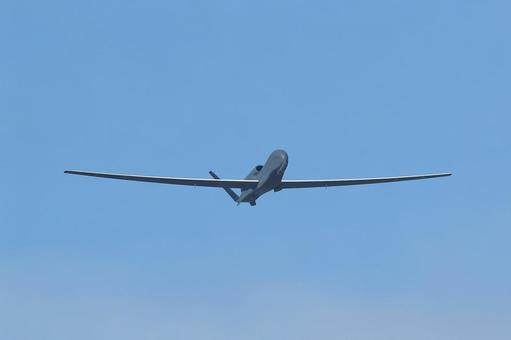 RQ-4 RQ-4 軍用機,偵察機,無人機の写真素材