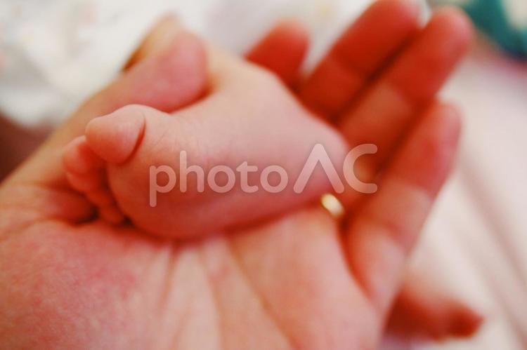 赤ちゃんの誕生 子供,乳児,愛の写真素材