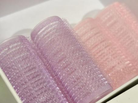 沢山のカーラー2 沢山のカーラー2 カーラー,ヘアーセット,テクスチャの写真素材