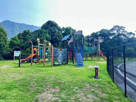 新宮市さつき公園 遊具 新宮市さつき公園 遊具の写真