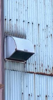 ダクト ダクト,換気口,空気の写真素材