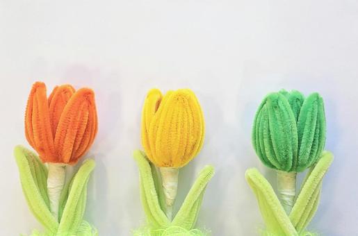 モールチューリップ OYG チューリップ,花,フラワーの写真素材