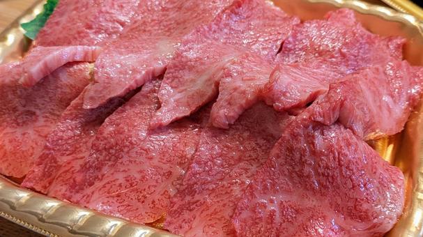 焼肉 トモサンカク 焼肉 トモサンカク 焼肉,トモサンカク,牛肉の写真素材