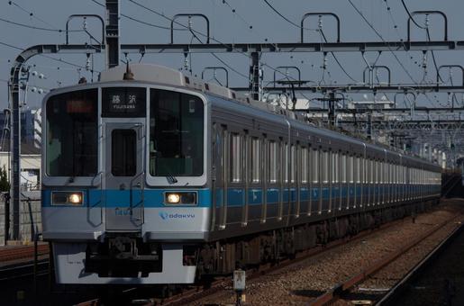 小田急　1000形 鉄道,電車,小田急電鉄の写真素材