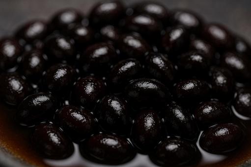 黒豆艶感超接写 黒豆艶感超接写の写真