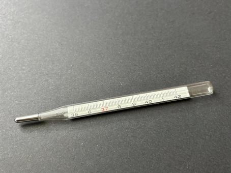 水銀の体温計 水銀の体温計 体温計,水銀,熱の写真素材