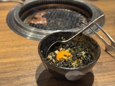 卵かけご飯 卵かけご飯の写真
