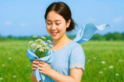 女性124 女性124の写真