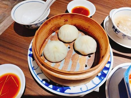 小籠包 小籠包,中華,料理の写真素材