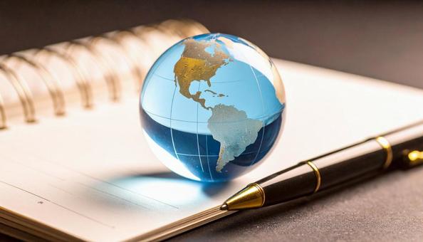 世界を股にかけるスケジュールの写真