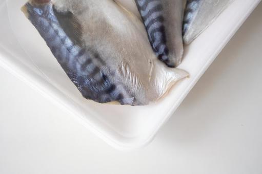 パック入りのさば パック入りのさば 鯖,魚,塩サバの写真素材