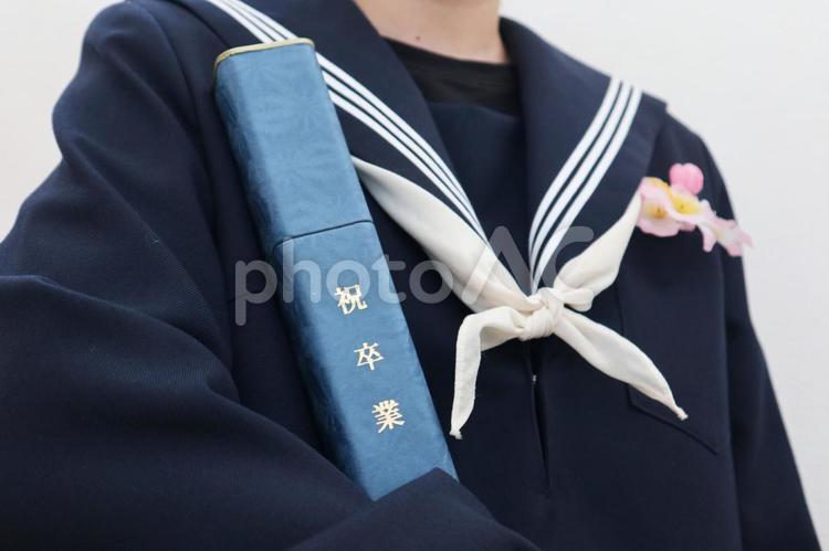 卒業のイメージ 卒業,卒業式,卒業証書の写真素材