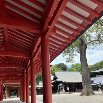 神社 神社の写真