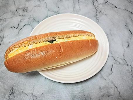 Photo, egg roll bread, bread, egg, 
