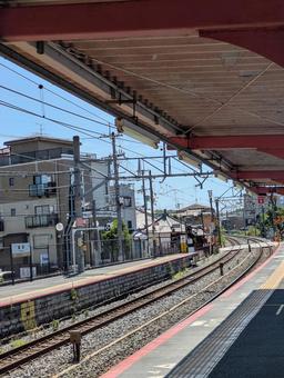 JR稲荷駅 JR稲荷駅の写真