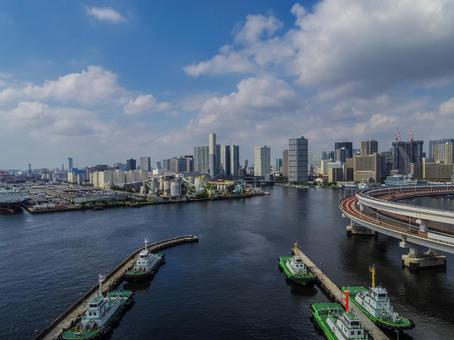 【東京都】港区・品川港 【東京都】港区・品川港の写真