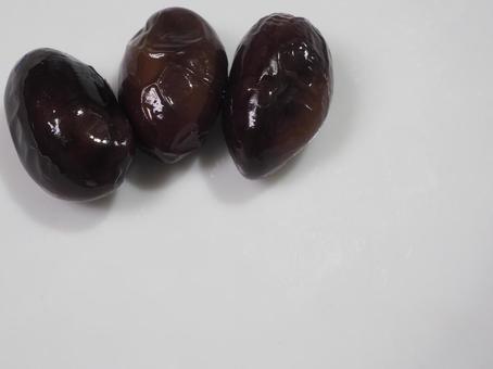 黒豆 黒豆 和食,食材,黒豆の写真素材