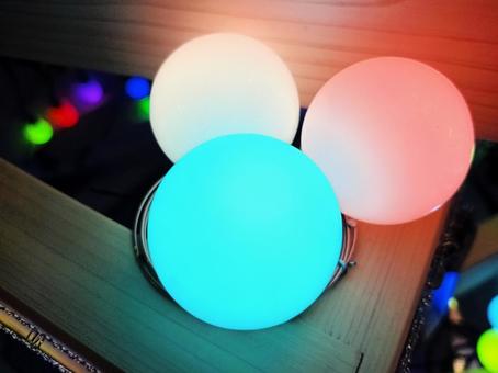 クリスマスの電飾　５ クリスマス,電飾,ライトの写真素材