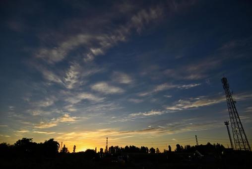 夕焼け 2025/8/15 夕焼け 2025/8/15の写真