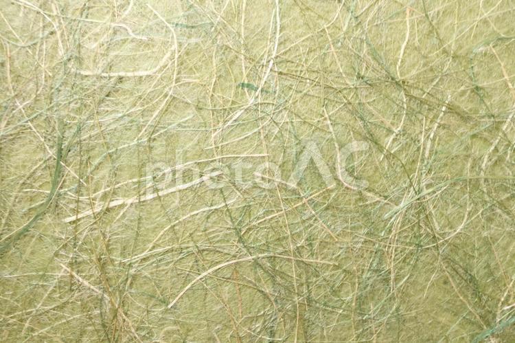 新緑イメージの背景画像（和紙） 新緑,緑,5月の写真素材
