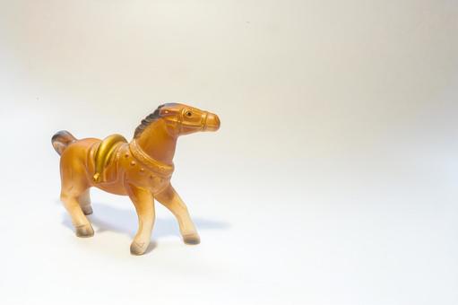 2026年の干支 陶器のウマ 2026年の干支 陶器のウマの写真