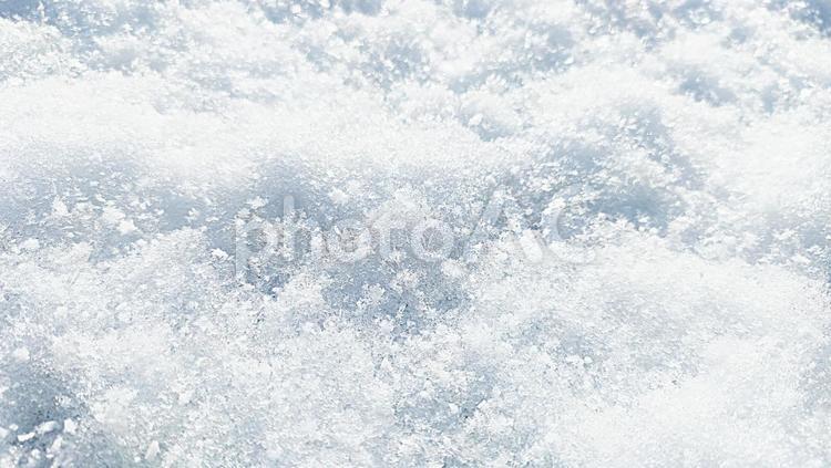 雪テクスチャ「2」 雪,氷,冬の写真素材