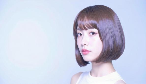 ヘアスタイルモデル ヘアスタイルモデルの写真