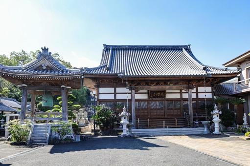 島原　光伝寺 光伝寺,日蓮宗,普賢会の写真素材